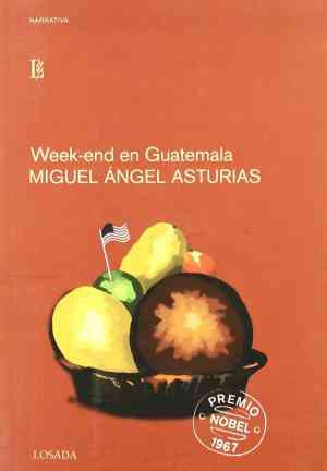 Книга Уик-энд в Гватемале (Week-end en Guatemala) на испанском