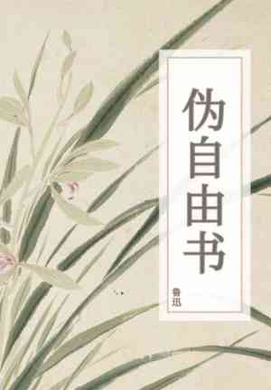 Book Book of False Freedom (伪自由书) in Chinese