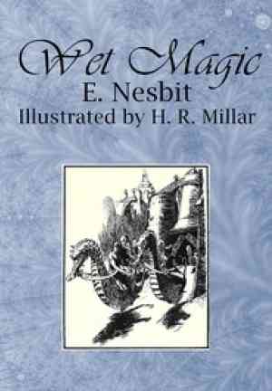 Livre Magie Mouillée (Wet Magic) en anglais