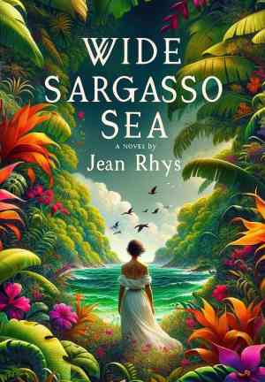 Livro Ondas do Sargasso (Wide Sargasso Sea) em Inglês