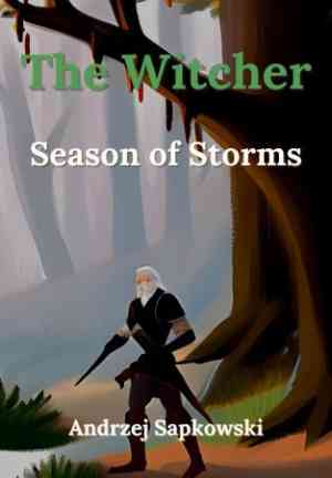 Livre La saison des orages (The Witcher. Season of Storms) en anglais