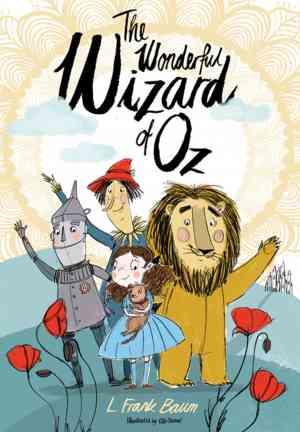Книга Удивительный волшебник из страны Оз (The Wonderful Wizard of Oz) на английском