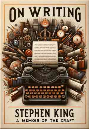 Книга Как писать книги (On Writing: A Memoir of the Craft) на английском
