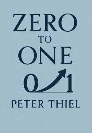 Buch Zero to One: Wie Innovation unsere Gesellschaft rettet (Zero to One) auf Englisch