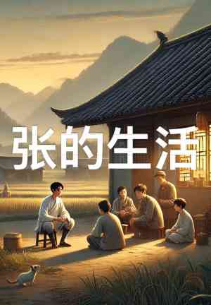 Book The Life of Zhang (张的生活) in Chinese