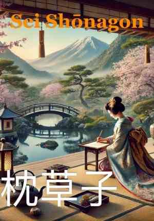 Buch Das Kopfkissenbuch (枕草子) auf Japanisch