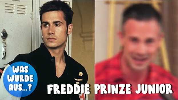 Video Freddie Prinze Junior: Was macht er heute? | Was wurde aus. . . ? | PROMIPOOL en français