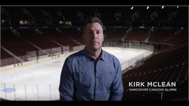 Video Kirk McLean shows we can all start conversations that make a difference en français