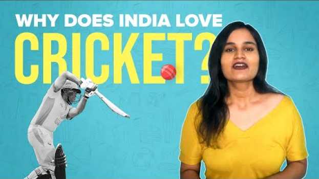 Video Why Is India Obsessed With Only Cricket? | BuzzFeed India en français