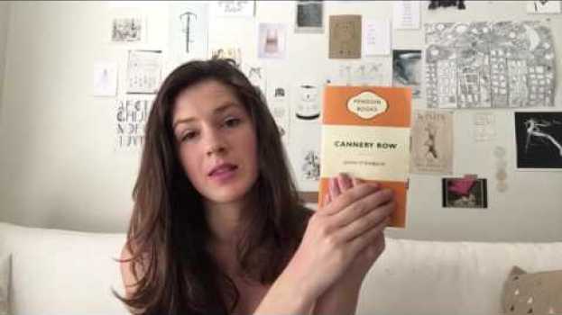 Video BOOK CHAT | Cannery Row in Deutsch