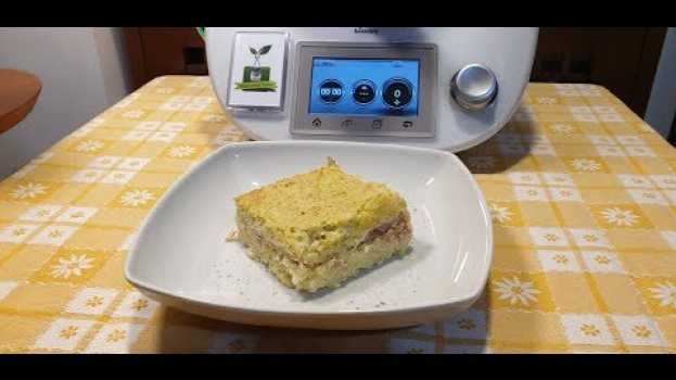 Видео Torta di riso e zucchine ripiena per bimby TM6 TM5 TM31 на русском