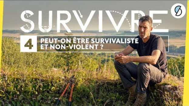 Video Peut-on être survivaliste et non-violent ? - Survivre #4 en Español