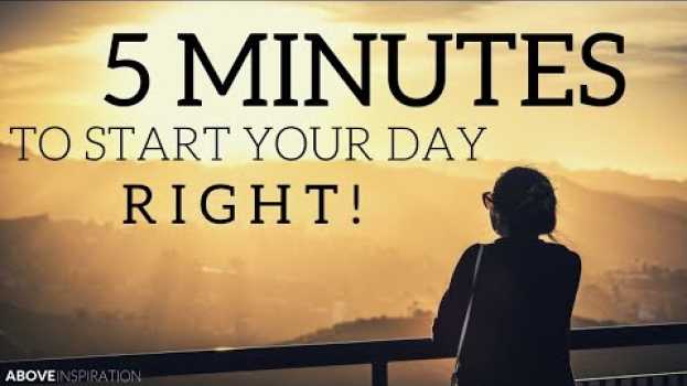 Video PUT GOD FIRST EVERYDAY - Morning Inspiration to Motivate Your Day en Español
