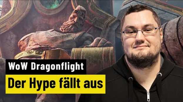 Video World of Warcraft Dragonflight | MEINUNG | Gute Features, aber keine Emotionen en Español