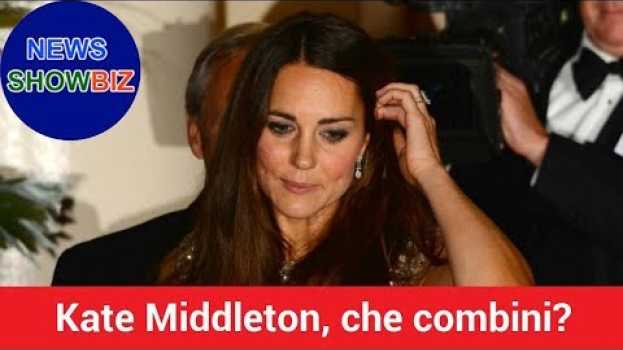 Video “Li ha dimenticati”. Kate Middleton, che combini? L’errore della duchessa sulla bocca di tutti em Portuguese