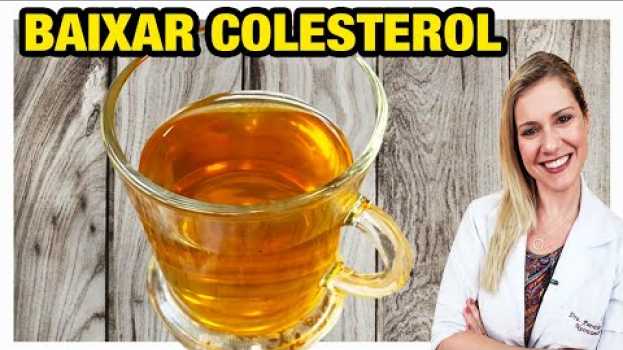 Video Remédio Caseiro para Colesterol Alto [BARATO e SÓ 3 INGREDIENTES] in English