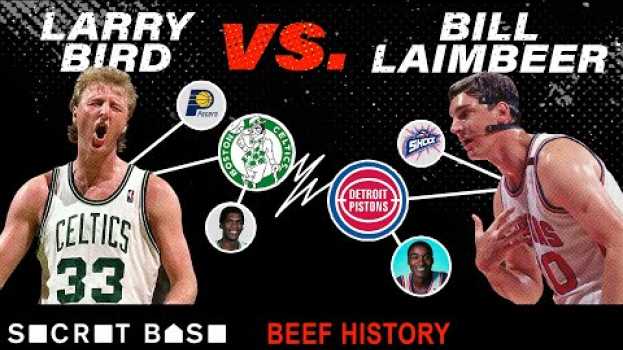 Video Larry Bird and Bill Laimbeer have genuinely hated each other for over 30 years in Deutsch