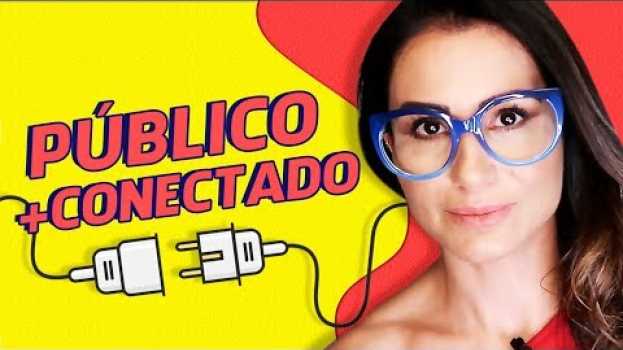 Video CONTEÚDO CONECTIVO: Como Criar Conexão com a Sua Audiência | Rejane Toigo em Portuguese