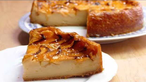 Video La tarta de manzana más FACIL de hacer del MUNDO in English