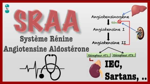 Video Système Rénine Angiotensine Aldostérone SRAA et ses bloqueurs : IEC, Sartans en français