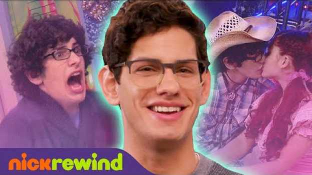 Video Victorious's MATT BENNETT Reacts to Kissing Ariana Grande ? | NickRewind in English