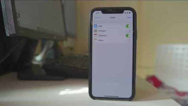 Video Some of the Contacts suddenly disappeared from iPhone 11/iPhone X/ iPhone XR in Deutsch
