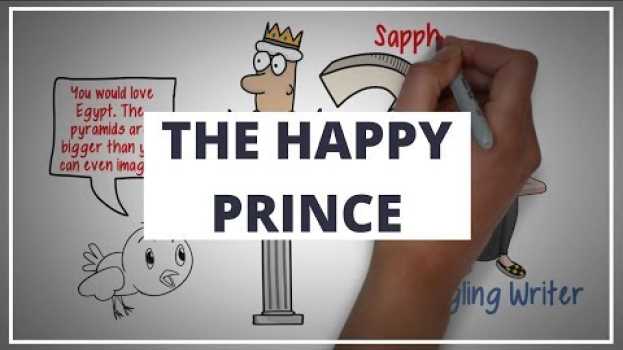 Video THE HAPPY PRINCE BY OSCAR WILDE // ANIMATED BOOK SUMMARY em Portuguese