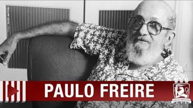 Video Há 22 anos, morria o educador Paulo Freire na Polish