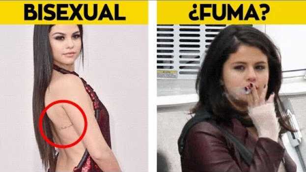 Video 10  Cosas que no sabías de Selena Gomez em Portuguese