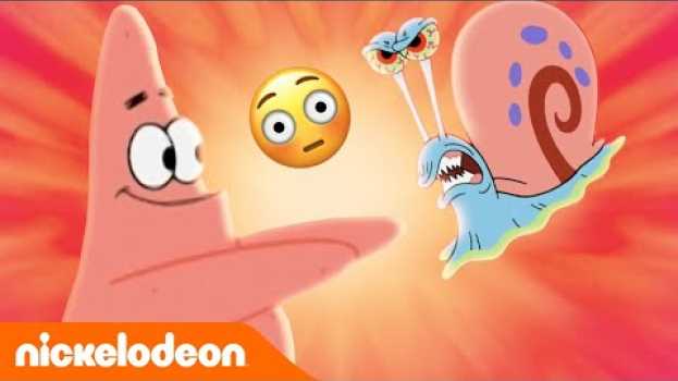 Video Lo show di Patrick Stella | Episodio 3 | ‘L'Ora del Bagno’ 🛀 | Nickelodeon Italia in English