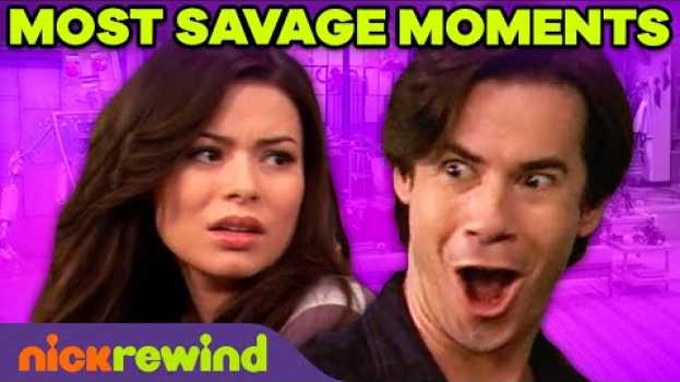 Video Spencer's Most SAVAGE Moments ? iCarly en français