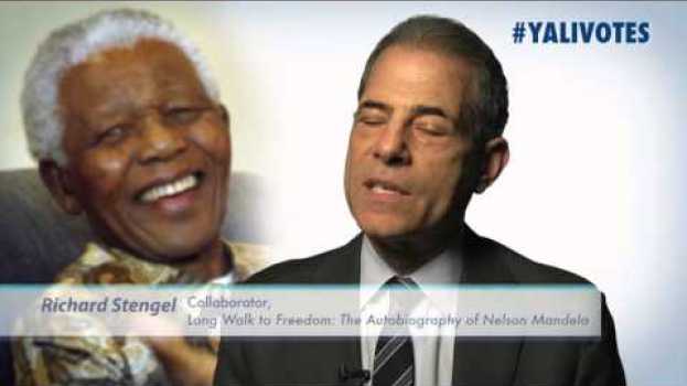 Video Rick Stengel on Nelson Mandela's legacy em Portuguese