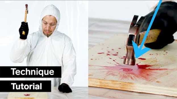 Video Forensics Expert Explains How to Analyze Bloodstain Patterns | WIRED en français