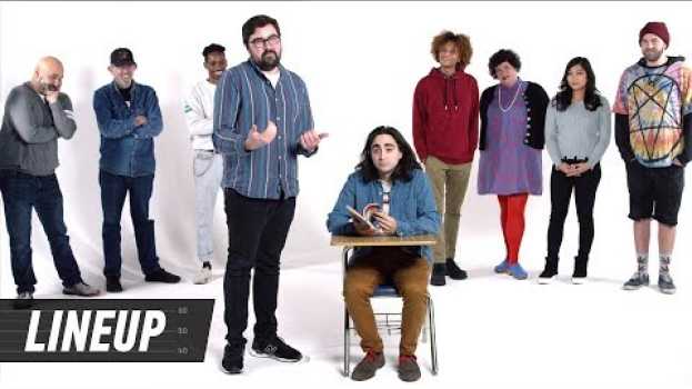Video Teachers Guess Who’s High | Lineup | Cut em Portuguese