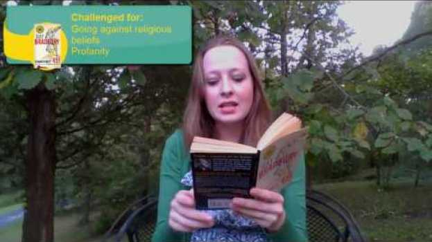 Video Banned Books Week  - Fahrenheit 451 in English