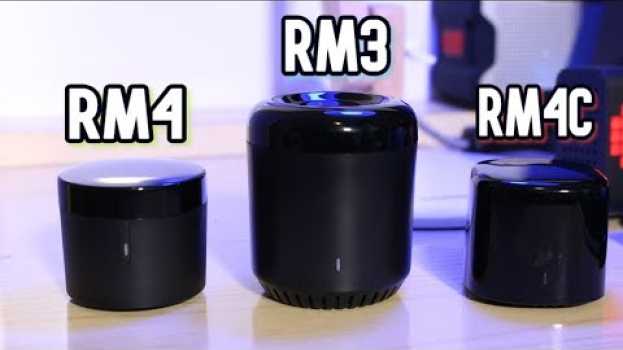 Video Qual è la differenza tra Broadlink RM4 Mini, RM3 Mini e RM4C Mini en français