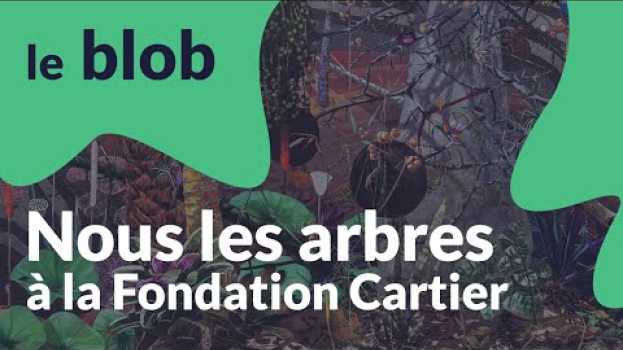 Video « Nous les arbres », à la Fondation Cartier | Vu au musée em Portuguese