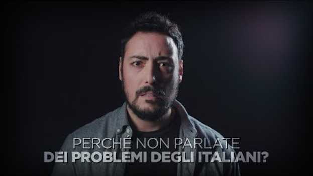 Video The Jackal - Perché non parlate DEI PROBLEMI DEGLI ITALIANI? em Portuguese