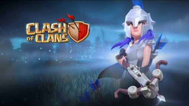 Video Clash of Clans Gladiator Queen Skin Available Now! (May Season Challenges) em Portuguese