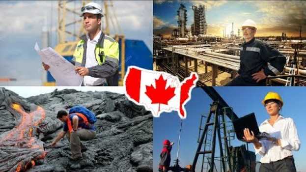 Video 10 Ingenierías Mejor Pagadas En Canadá 2023 🤑 in English
