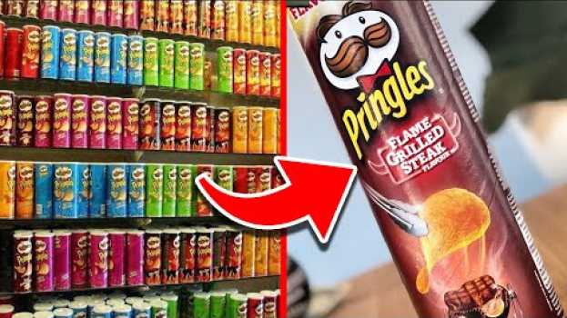 Video 10 Chip Flavors America WISHED They Had (Part 2) en Español