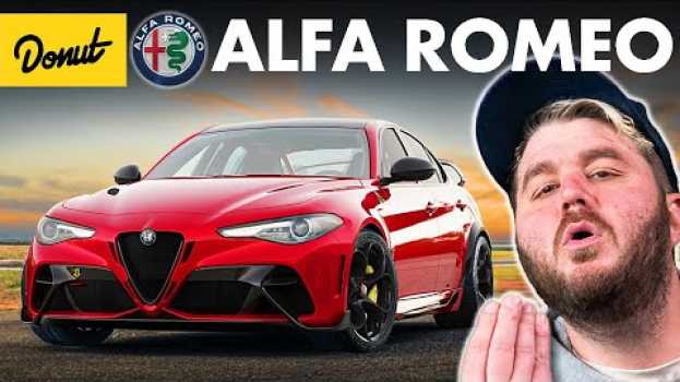 Video ALFA ROMEO - Everything You Need to Know | Up to Speed su italiano