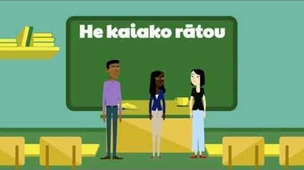 Video Pronouns - Them - Learn Māori na Polish