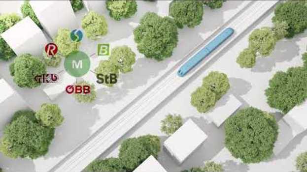 Video Die Grazer Metro - Die Zukunft der Mobilität läuft auf vielen Schienen. em Portuguese