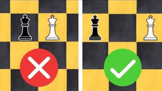 Video Как играть в шахматы. Видеоправила для начинающих em Portuguese