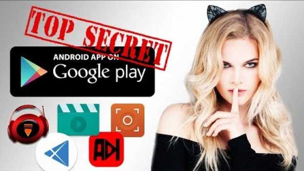 Video Топ 5 секретных приложений на Android, которых нет в Google Play Market | drintik em Portuguese