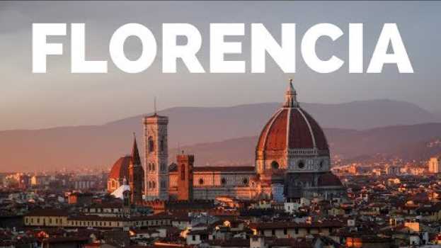 Video 20 Cosas Que Ver y Hacer en Florencia, Italia Guía Turística en français
