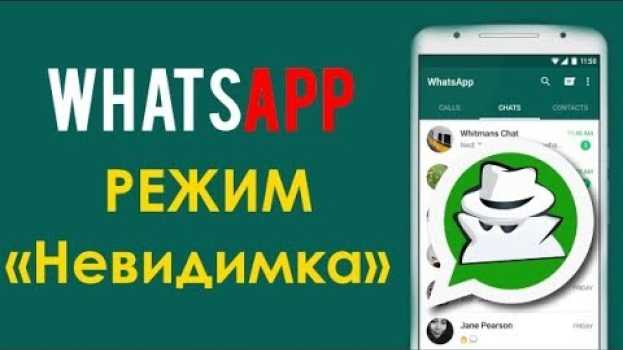 Video Как в WhatsApp скрыть время посещения, включив режим «Невидимка» in English