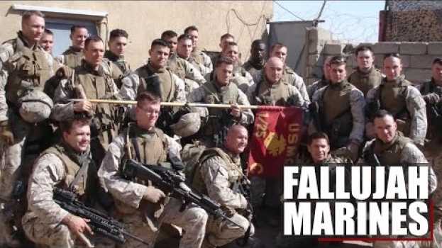 Video 1st Bn., 25th Marines 10 Year OIF Anniversary su italiano