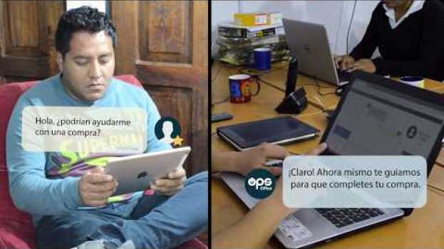 Video Servicio y Soporte Instantáneo Vía Chat en Español